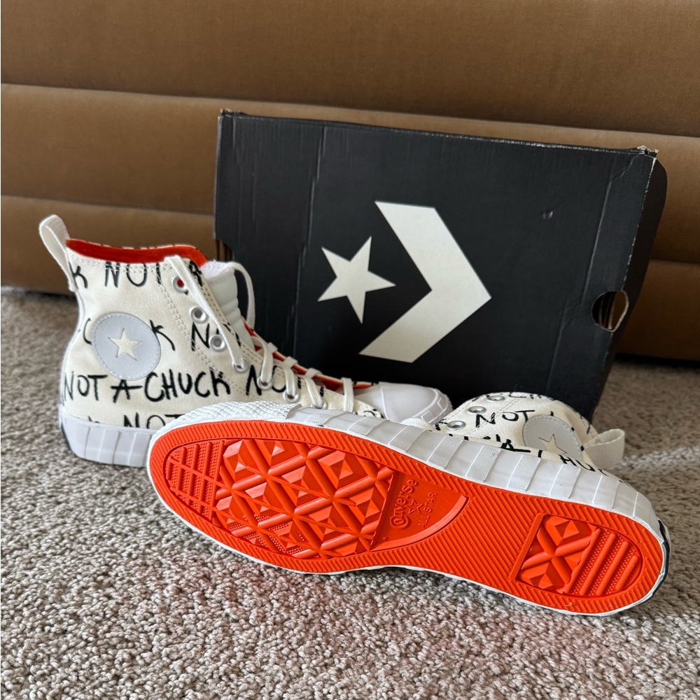 New “Not a Chuck” Canvas Converse All star. Limited edition